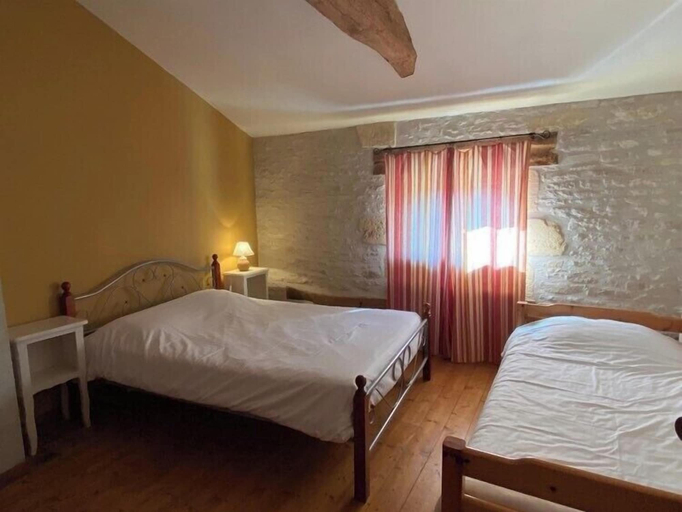 Bedroom 2, Domaine de la Laigne, Charente-Maritime