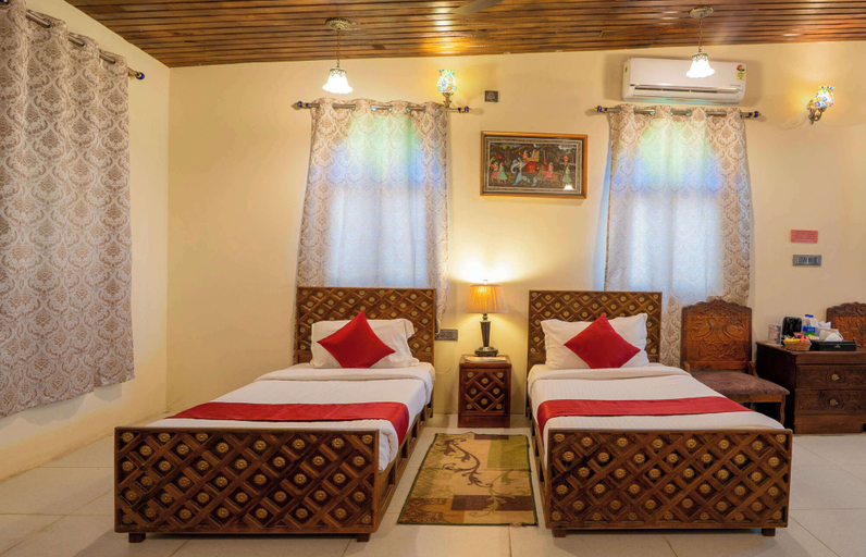 Bedroom 3, The Shahi Palace Mandawa, A Heritage Boutique Haveli, Jhunjhunun