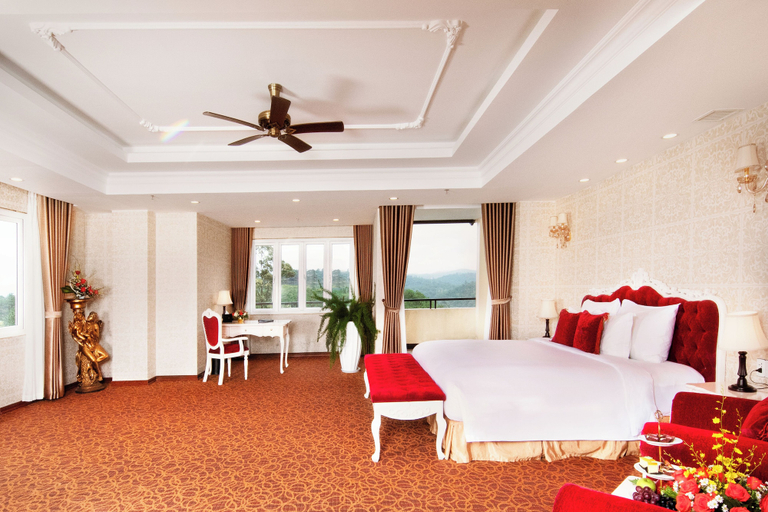 Bedroom 3, Ladalat Hotel, Đà Lạt