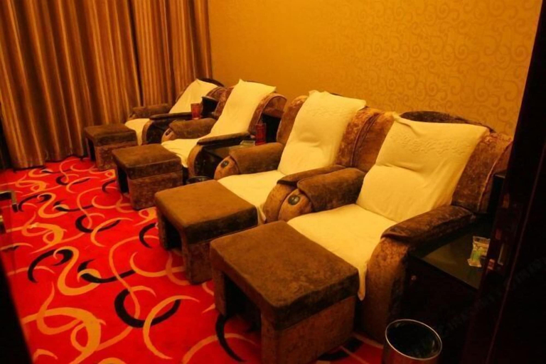 Bedroom 3, Jinsheng Hotel, Nantong