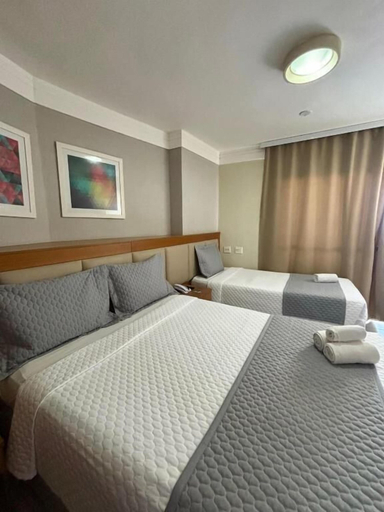 Bedroom 4, Royal Urban Macaé Hotel, Macaé