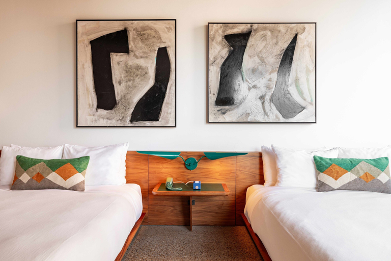 Bedroom 4, Hotel Magdalena, Travis