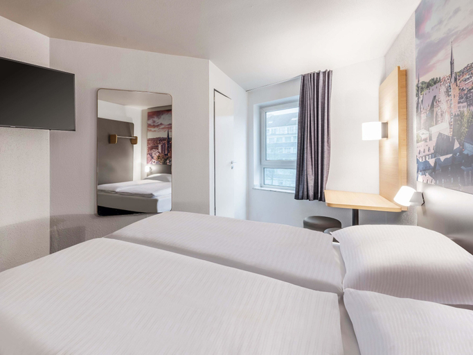 Bedroom 4, B&B Hotel Aachen-Hbf, Städteregion Aachen