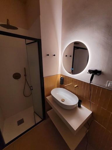 Bathroom 4, Hotel Elimo, Trapani