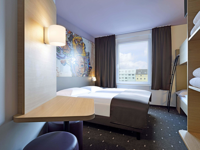 Bedroom 5, B&B HOTEL Köln-Ehrenfeld, Köln