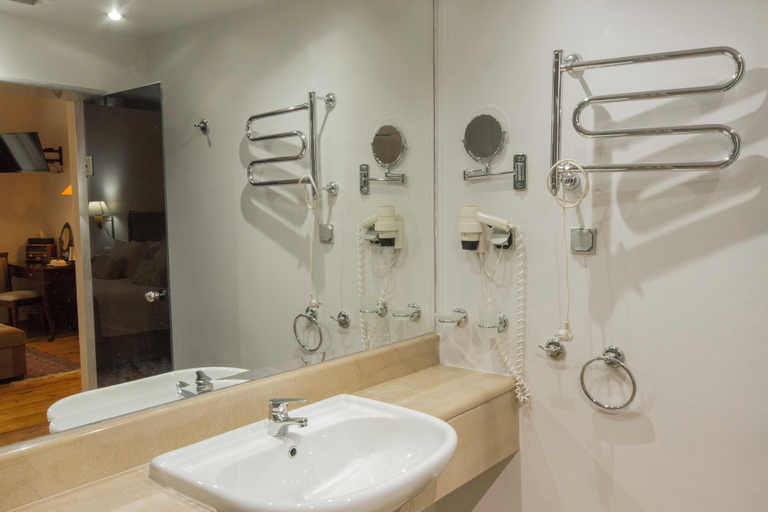 Bathroom 4, Capsis Bristol Boutique Hotel, Central Macedonia