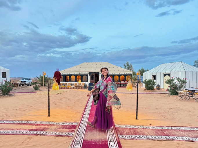 Exterior & Views 2, Sahara Magic Luxury Camp, Errachidia