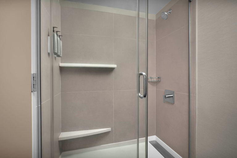 Bathroom 3, Courtyard By Marriott Dallas Dfw Airport North Irving, Irving