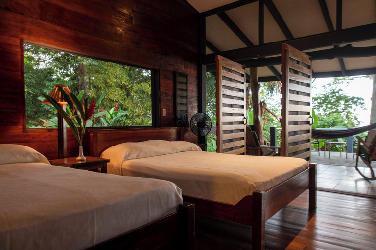Bedroom 3, Tiskita Jungle Lodge, Golfito
