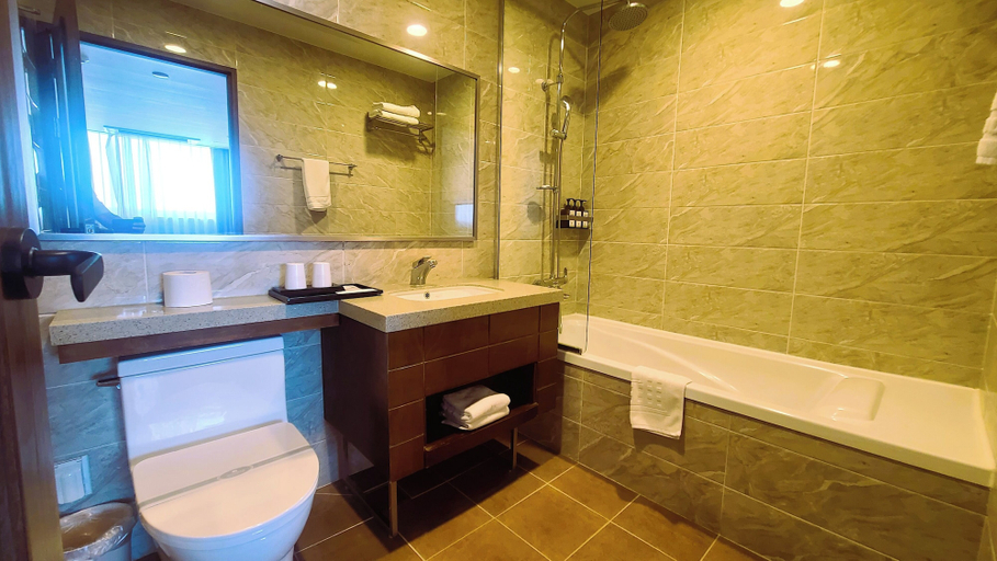 Bathroom 3, Hyunjin Tourist Hotel, Donghae