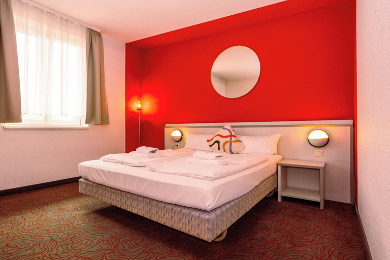 Bedroom 5, Hessenland Hotel by Stay Awesome, Kassel