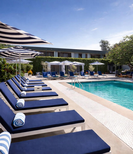 Sport & Beauty 3, Luxe Sunset Boulevard Hotel, Los Angeles