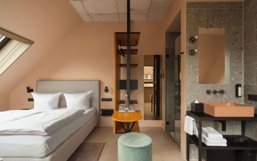 Bedroom 4, Hotel Miano by Limehome, München