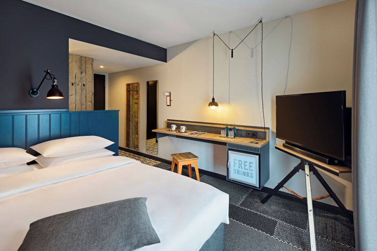 Bedroom 5, Me and All Hotel Mainz, by Hyatt, Mainz