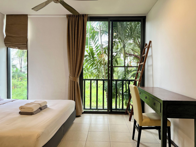 Bedroom 2, Bangtao Beach Garden By RESAVA, Pulau Phuket