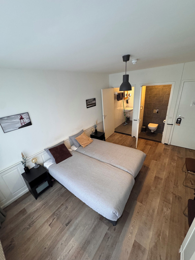 Bedroom 4, Stad & Strandhotel Elisabeth, Vlissingen