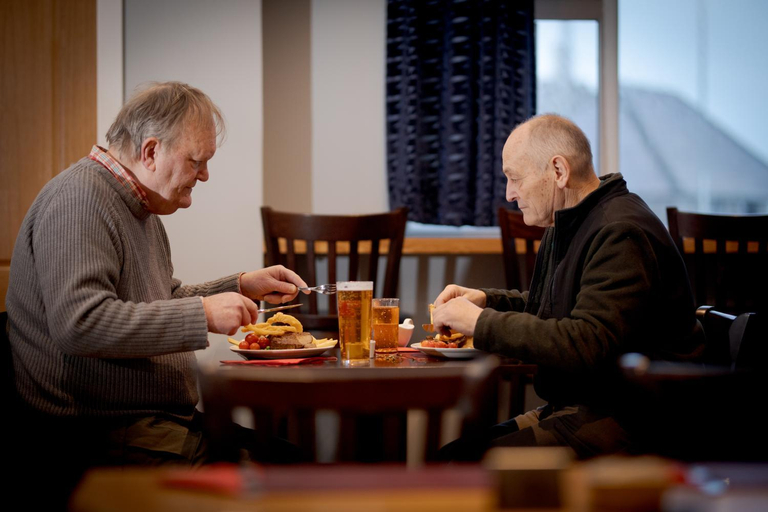 Food & Drinks 5, Stronsay Hotel, Orkney Islands