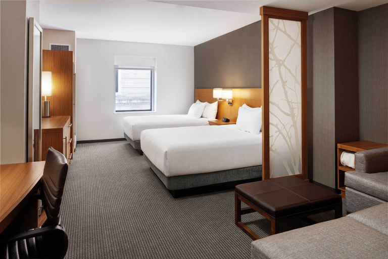 Bedroom 3, Hyatt Place Knoxville Downtown, Knox