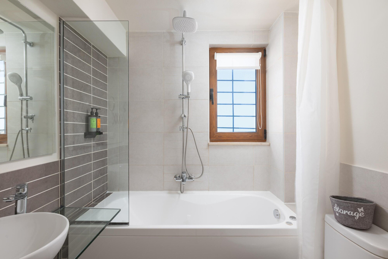 Bathroom 5, Eliathos Hillside Retreat, Crete