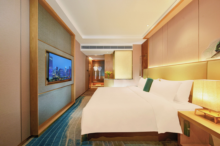 Bedroom 2, Royce Hotel Shenzhen, Shenzhen
