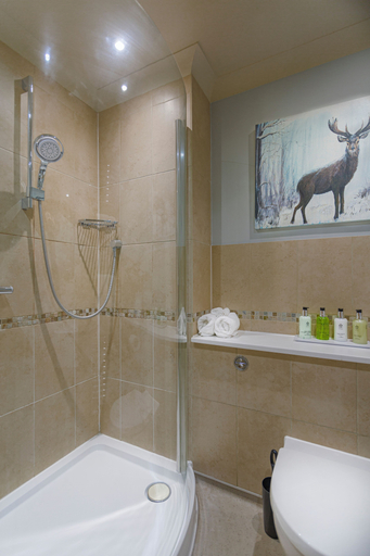 Bathroom 3, The Pheasant Hotel, Holt, Norfolk, Norfolk