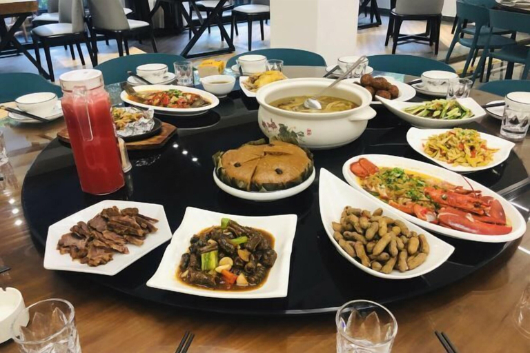 Food & Drinks 5, Anji Shanya Minsu Guesthouse, Huzhou