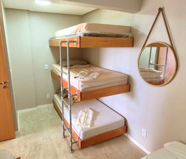 Bedroom 3, Salt Beach Atalaia Residence Inn, Salinópolis