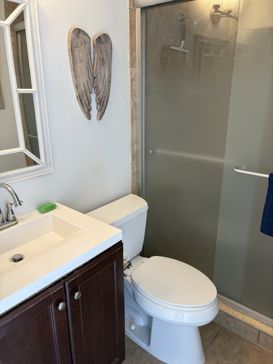 Bathroom 4, Ocean View 2 Bed, 2 Bath, Steps to the Beach - Spanish Trace 240, Saint Johns