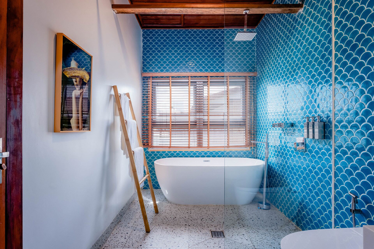 Bathroom 4, Koh Apikjun Resort by EHM, Kiri Sakor