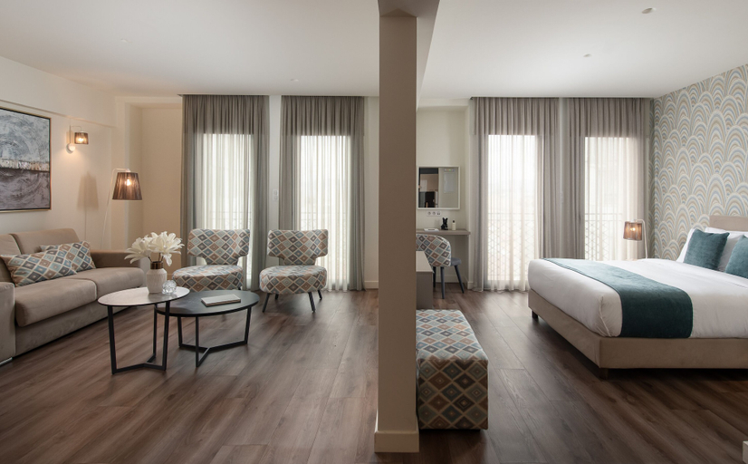 Bedroom 2, Urban Nest - Suites & Apartments, Attica