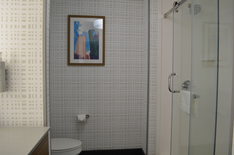 Bathroom 4, Hampton Inn & Suites by Hilton Tomball Houston NW, Houston
