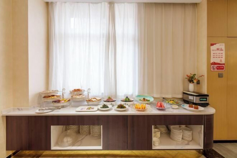Food & Drinks 5, Xijian Hotel, Baoji