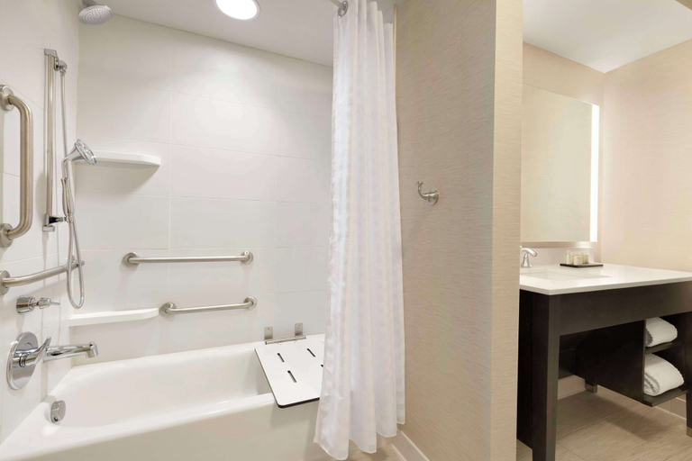 Bathroom 4, Embassy Suites by Hilton Greenville Downtown Riverplace, Greenville