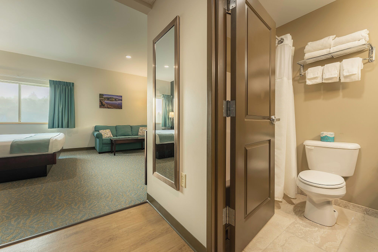 Bathroom 4, Sun & Ski Inn And Suites, Lamoille