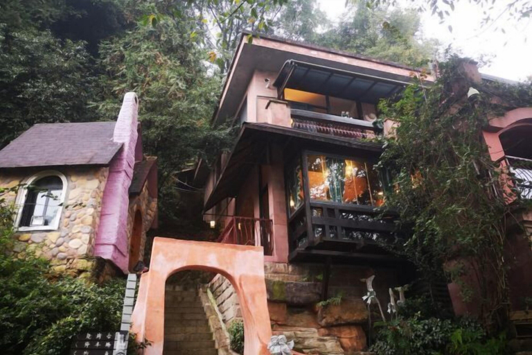 Exterior & Views, Taole Forest Hostel, Chongqing