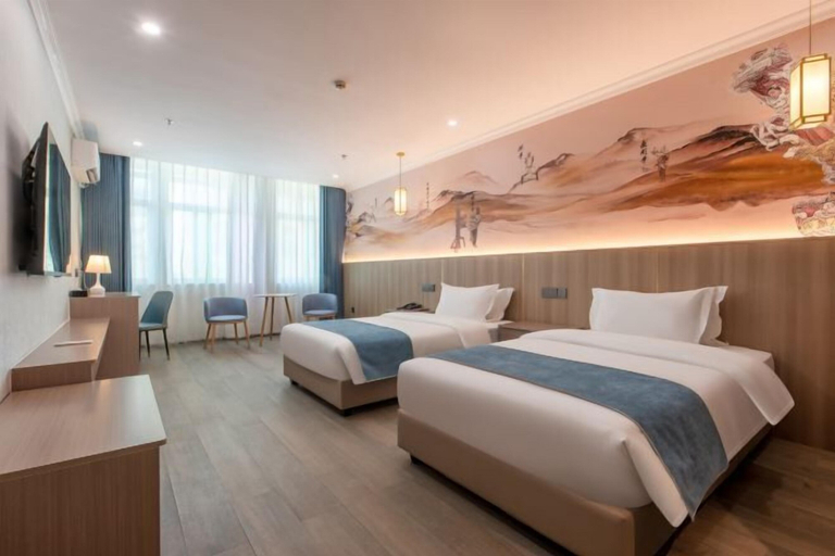 Bedroom 4, Carrianna Hotel, Foshan