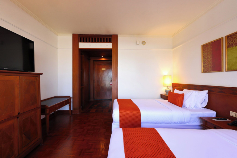 Bedroom 3, Wienglakor Hotel, Muang Lampang