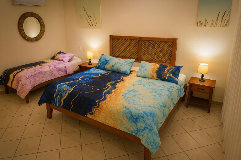 Bedroom 3, Hotel Cocomar Beachfront Hotel, Parrita