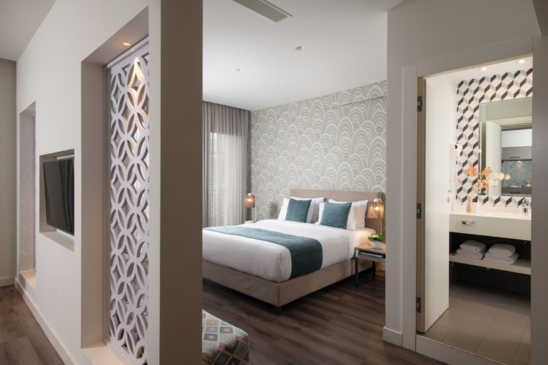 Bedroom 4, Urban Nest - Suites & Apartments, Attica