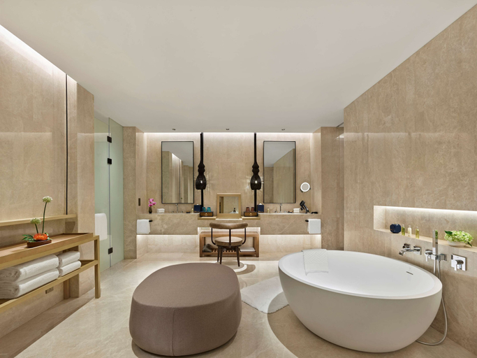 Bathroom 5, Hilton Shanghai Songjiang Guangfulin, Shanghai