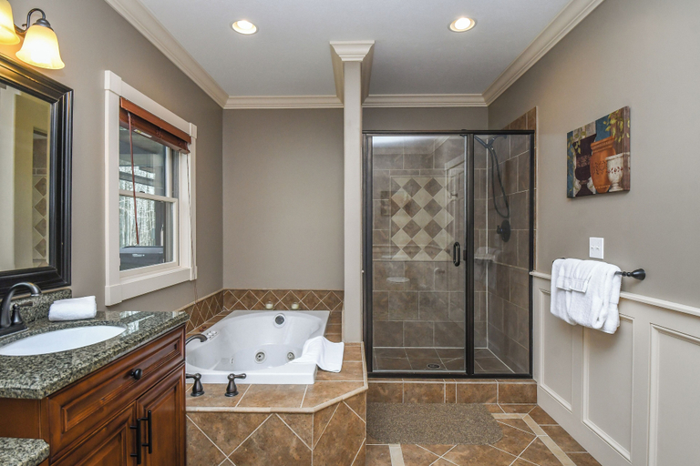 Bathroom 3, Rock Wisperer by Taylor Made Deep Creek, Garrett
