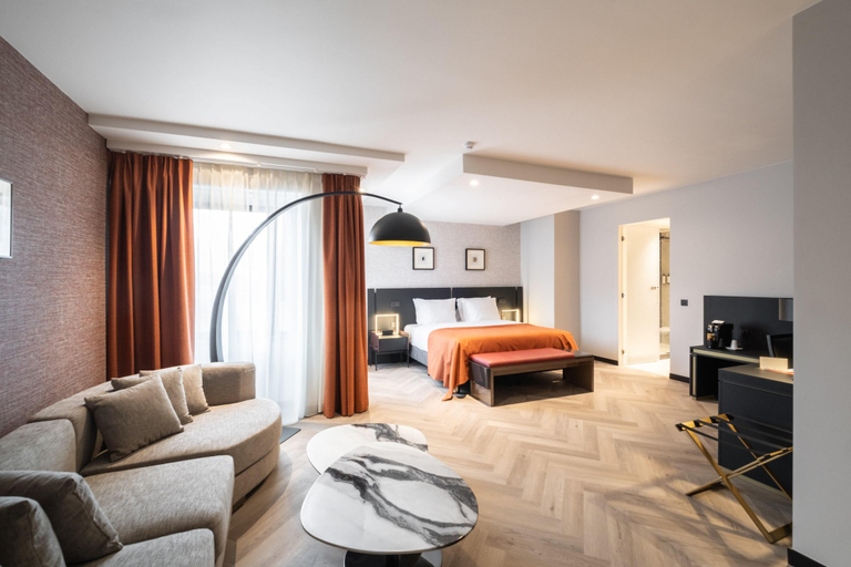 Bedroom 4, Hyllit Hotel, Antwerpen