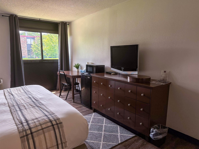 Bedroom 5, Motel 6 Rochester, NY - Airport, Monroe