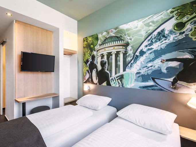 Bedroom 3, B&B Hotel München-Trudering, München
