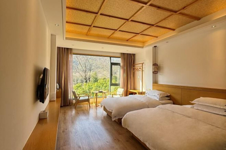 Bedroom 5, Zuiwuyi Viewing Inn, Nanping