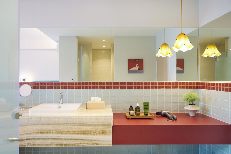 Bathroom 5, Theme Boutique Hotel Bangkok, Ratchathewi