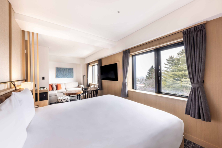Bedroom 3, Nozo Hotel, Furano
