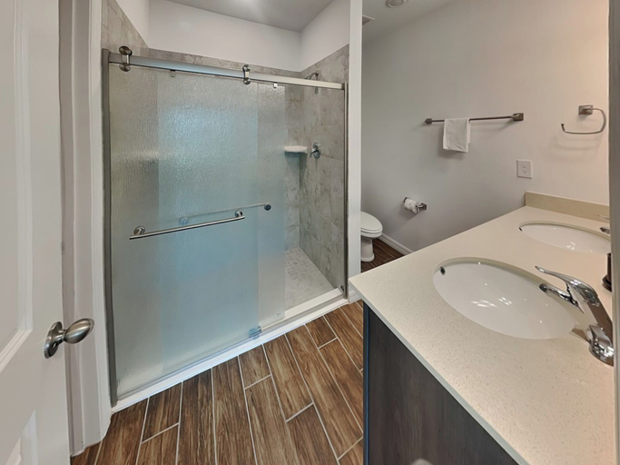 Bathroom, Breezy Villa by Distinctive Beach Rentals, Flagler