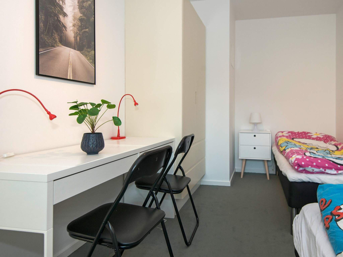 Bedroom 2, person holiday home in Ebeltoft, Syddjurs