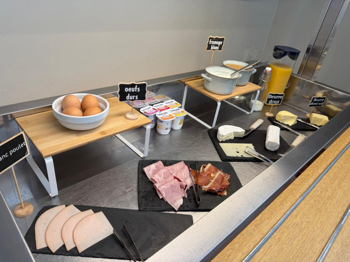 Food & Drinks 5, Cit'Hotel LA PYRAMIDE, Loir-et-Cher